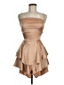 Shein Tan Cocktail Dress Size 6 - photo 1