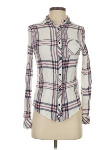 Kenar Long Sleeve Button-Down Shirt (view 1)