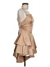 Shein Tan Cocktail Dress Size 6 - photo 4