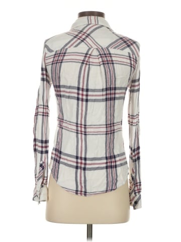 Kenar Long Sleeve Button-Down Shirt (view 2)