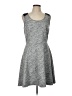 Old Navy Gray Casual Dress Size L - photo 1