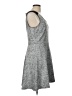 Old Navy Gray Casual Dress Size L - photo 4