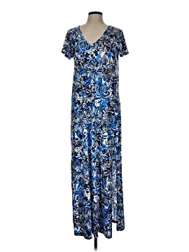 chinese dress ladies Jude Connally Mirabella Dress in Painted Flower Field Iris – THE LUCKY KNOT