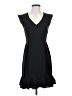 19 Cooper 100% Polyester Solid Black Cocktail Dress Size XS - photo 1