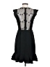 19 Cooper 100% Polyester Solid Black Cocktail Dress Size XS - photo 2