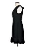 19 Cooper 100% Polyester Solid Black Cocktail Dress Size XS - photo 5