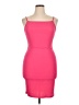 Shein Solid Pink Cocktail Dress Size XL - photo 1