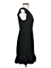 19 Cooper 100% Polyester Solid Black Cocktail Dress Size XS - photo 4