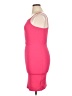 Shein Solid Pink Cocktail Dress Size XL - photo 5