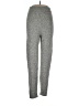Sally LaPointe Tweed Argyle Fair Isle Marled Solid Stripes Gray Casual Pants Size L - photo 1
