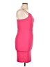 Shein Solid Pink Cocktail Dress Size XL - photo 4