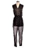 Sass & Bide Stars Black Jumpsuit Size 2 - photo 1