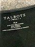 Talbots Outlet Black Long Sleeve Top Size XL (petite) - photo 7