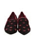 Ferca 81 Hearts Black Flats Size 6 - photo 2