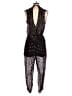 Sass & Bide Stars Black Jumpsuit Size 2 - photo 2