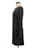 Tart Solid Gray Casual Dress Size M - photo 5