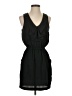 Silence and Noise 100% Polyester Black Sleeveless Top Size S - photo 1