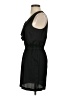 Silence and Noise 100% Polyester Black Sleeveless Top Size S - photo 5