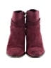 Naturalizer Burgundy Ankle Boots Size 10 (wide) - photo 2