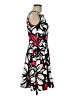 Taylor Print Red Cocktail Dress Size 6 - photo 4