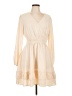 Assorted Brands Ivory Casual Dress Size L - photo 1