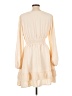 Assorted Brands Ivory Casual Dress Size L - photo 2
