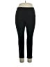 Athleta Solid Black Active Pants Size 1X - photo 1