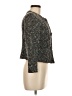 Lafayette 148 New York Tweed Gray Blazer Size 6 (petite) - photo 4