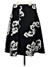 Ellen Tracy Print Black Casual Skirt Size 8 - photo 1