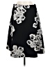 Ellen Tracy Print Black Casual Skirt Size 8 - photo 2