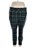 Torrid Plaid Green Casual Pants Size 4X Plus (4) - photo 1