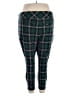 Torrid Plaid Green Casual Pants Size 4X Plus (4) - photo 2