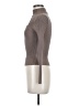 Zara Gray Tan Long Sleeve Top Size M - photo 5
