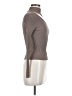 Zara Gray Tan Long Sleeve Top Size M - photo 4