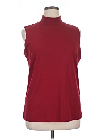 Karen Scott Sport Sleeveless Blouse (view 1)