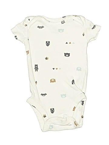 Carter's Short Sleeve Onesie (view 1)