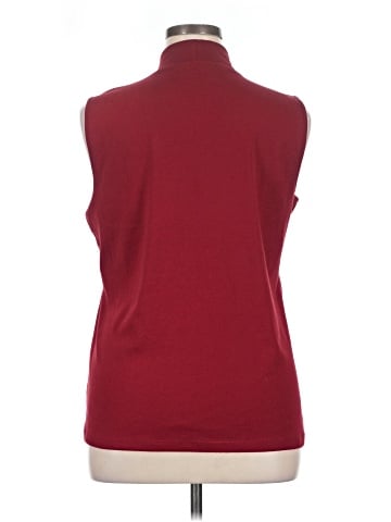 Karen Scott Sport Sleeveless Blouse (view 2)