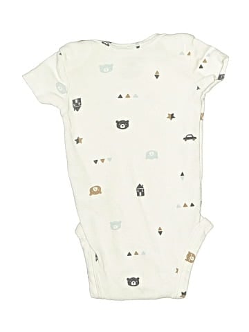 Carter's Short Sleeve Onesie (view 2)