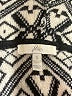 Joie Fair Isle Black Cardigan Size S - photo 7