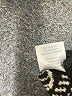 Joie Fair Isle Black Cardigan Size S - photo 9