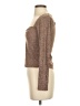 MNG Brown Long Sleeve Top Size S - photo 5