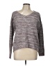 Kut from the Kloth Gray Pullover Sweater Size L - photo 1