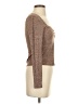 MNG Brown Long Sleeve Top Size S - photo 4