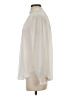 Ann Taylor LOFT 100% Polyester Ivory Long Sleeve Blouse Size S - photo 5
