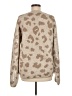 Vince Camuto Animal Print Tan Pullover Sweater Size M - photo 2