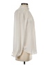 Ann Taylor LOFT 100% Polyester Ivory Long Sleeve Blouse Size S - photo 4