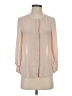 Ann Taylor LOFT 100% Polyester Tan Long Sleeve Blouse Size XS - photo 1