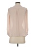 Ann Taylor LOFT 100% Polyester Tan Long Sleeve Blouse Size XS - photo 2