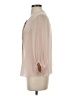 Ann Taylor LOFT 100% Polyester Tan Long Sleeve Blouse Size XS - photo 5