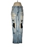 Unbranded Stars Blue Jeans Size 31 waist - photo 1
